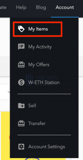 OpenSea钱包连接指引