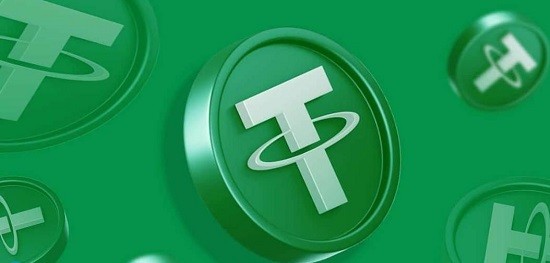 USDT兑换人民币操作示意图
