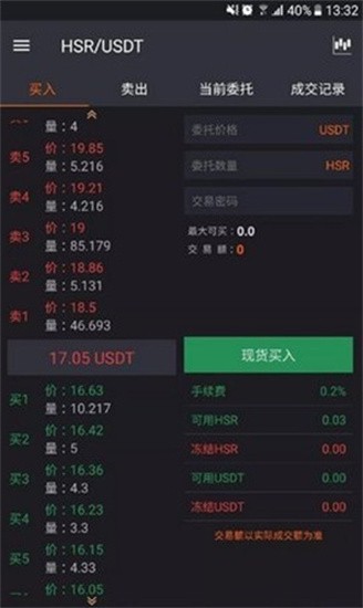 ebpay行情分析界面