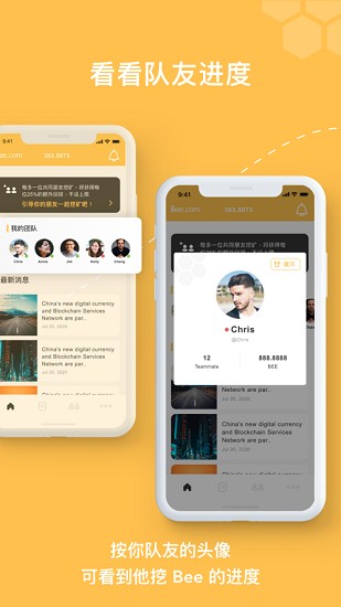 蜜蜂币安全系统示意图