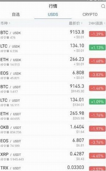 ebuycoin移动端应用界面展示