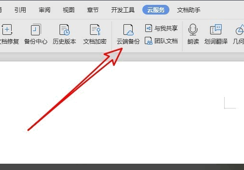 WPS云文档本地存储操作指南