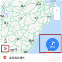百度地图导航如何设置避开高速路线
