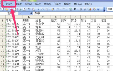 DBF文件转Excel步骤详解