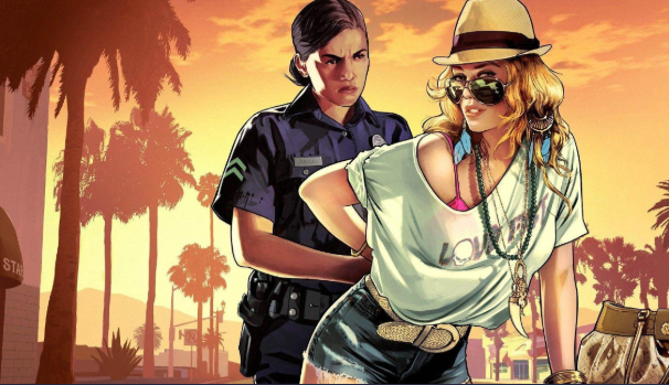 GTA5武器界面示意图
