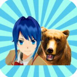 动物校园模拟器校园生活自由探索v1.0.1 无限金币版