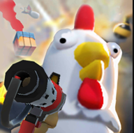 吃鸡全明星上帝视角竞技手游