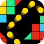 物理砖块毁灭者安卓版弹射消除挑战v1.0.2 无限金币版