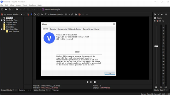 vegas pro19(u5f71u50cfu7f16u8f91u8f6fu4ef6) 