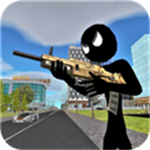 火柴人绳索英雄2无限资源动作冒险v3.0.2 无限钻石版