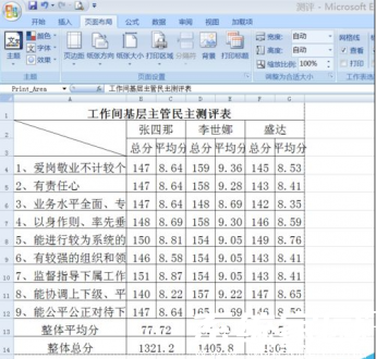分页预览调整示意图
