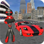 火柴人绳索英雄都市激战全解锁v4.0.2 无限金币钻石版