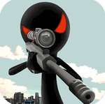 火柴人战魂荣耀免费畅玩射击对决v1.0 无限金币版