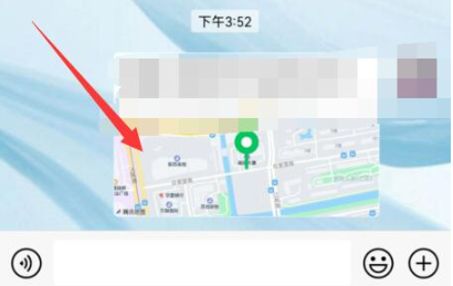 位置信息展示效果