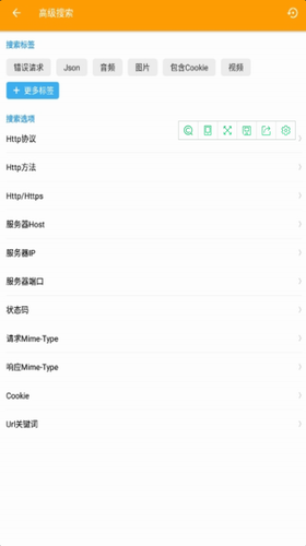 协议分析界面