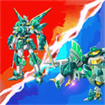 机甲恐龙战神3D变形战斗手游