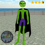 绿巨人绳索英雄城市冒险动作游戏v1.4 无限能量版