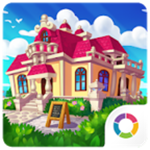 庄园咖啡厅无限金币消除经营手游