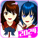 樱花校园模拟器2024全新版本校园生活自由探索