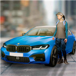 手动档停车场高画质真实驾驶模拟