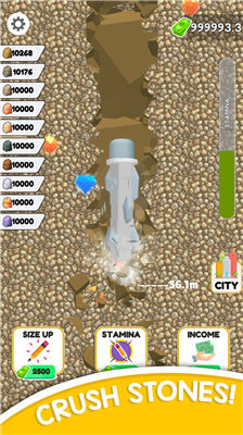 u5411u4e0bu6316u6398u65e0u9650u91d1u5e01u7248