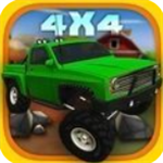 重型卡车特技驾驶挑战