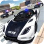 公安局警车模拟驾驶实战