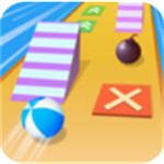 节拍滚球中文版音乐闯关手游