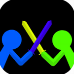 双人火柴人格斗无限金币免广告版v3.0 无敌版