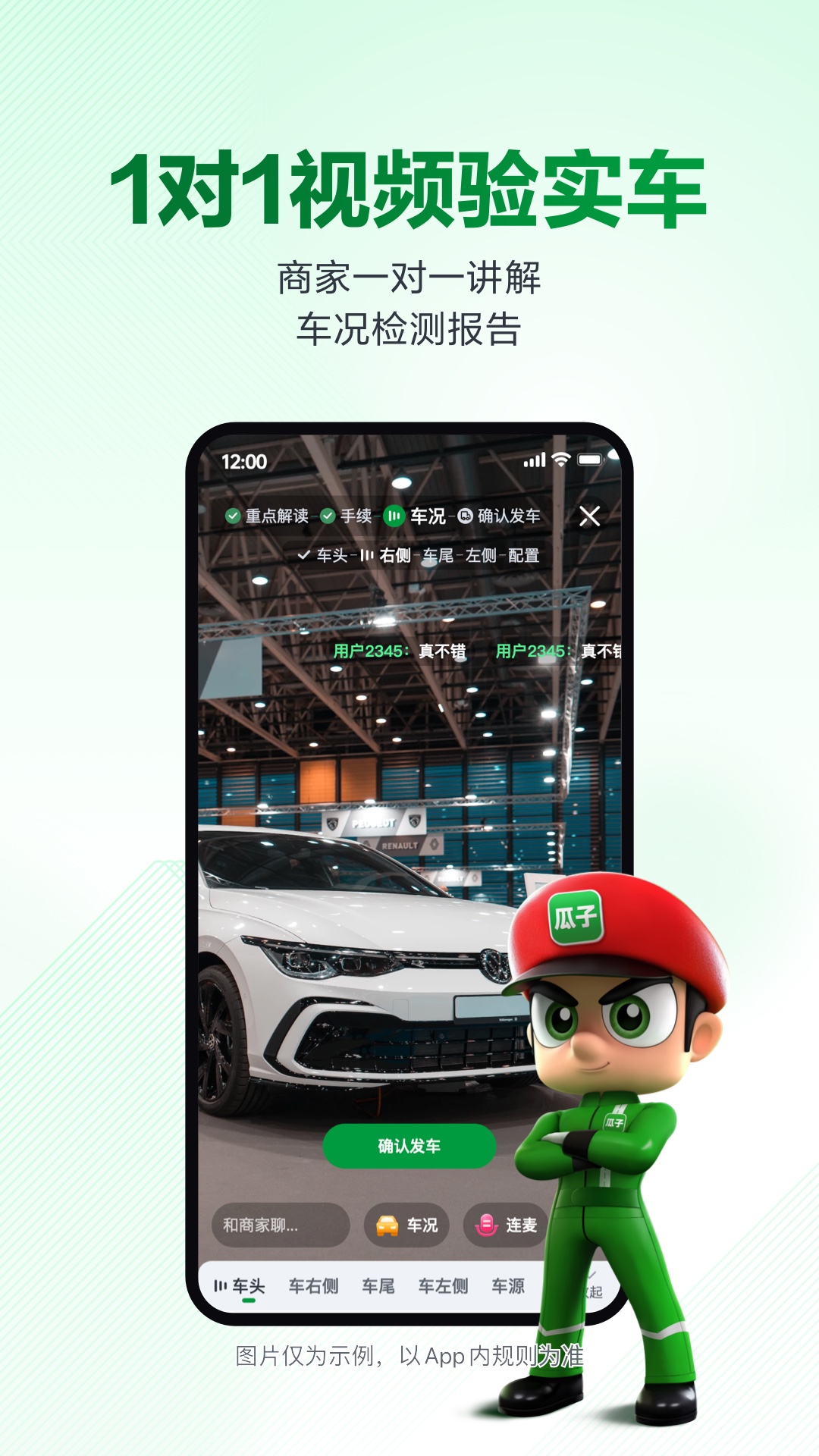 检测流程示意图
