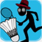 火柴人羽毛球中文免费版手游上线v3.12 双人版