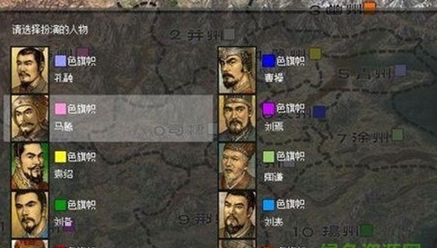 多势力外交界面