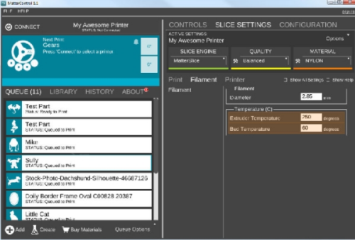 MatterControl(3Du6253u5370u673au63a7u5236u8f6fu4ef6) 