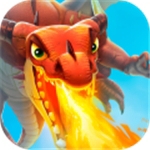 饥饿龙无限资源畅玩解锁巨龙之力v5.2.3 无限钻石版