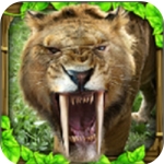 剑齿虎生存挑战史前霸主崛起