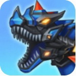 龙兽争霸2024机甲激斗无限资源免广告版v1.3.92 无限零件版