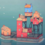 水乡小镇建筑创意天地