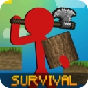 火柴人菜鸟求生2024生存冒险v1.1.3 无限钻石版