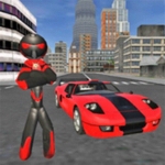 火柴人绳索英雄3D自由冒险无限资源v4.2.2 内置作弊菜单版