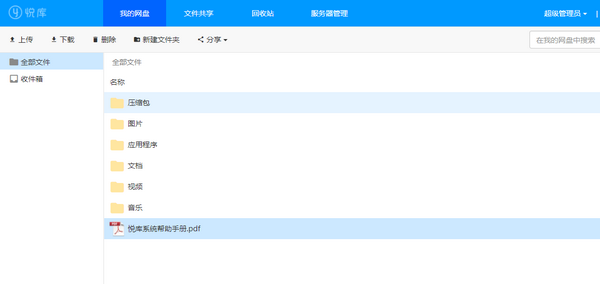 操作界面示意图