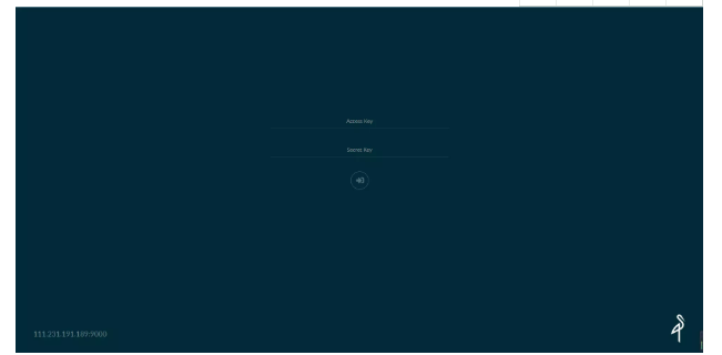 MinIO管理界面示例