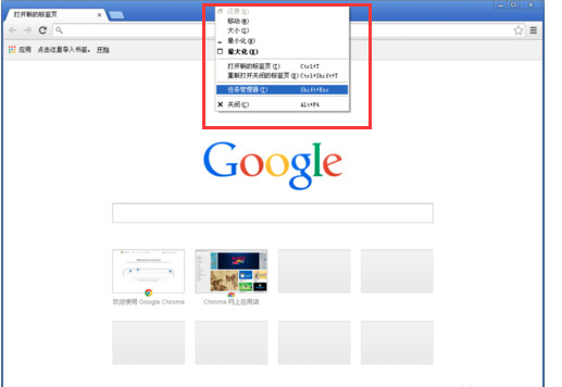 任务管理器截图
