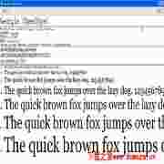 Georgia字体免费下载工具