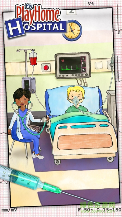 u8fc7u5bb6u5bb6u4e4bu6b22u4e50u533bu9662u6e38u620f(My PlayHome Hospital)