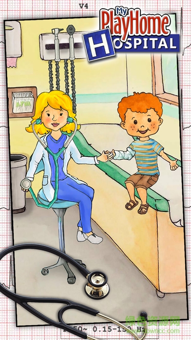 u8fc7u5bb6u5bb6u4e4bu6b22u4e50u533bu9662u6e38u620f(My PlayHome Hospital)