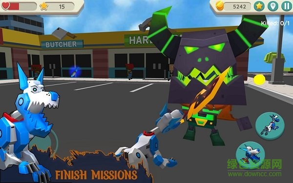 u673au5668u72d7u57ceu5e02u6a21u62dfu5668u624bu6e38(Robot Dog City Simulator)