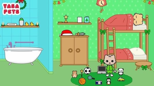 u4e9au8428u5ba0u7269u5723u8bdeu8282(Yasa Pets Christmas)