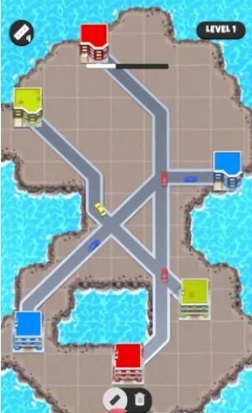 u6307u753bu9053u8defu6e38u620f(Roads Connect)